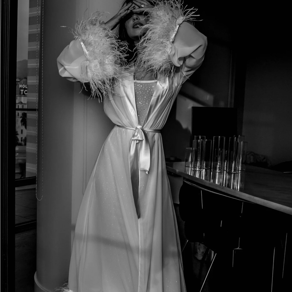 Bridal robe
